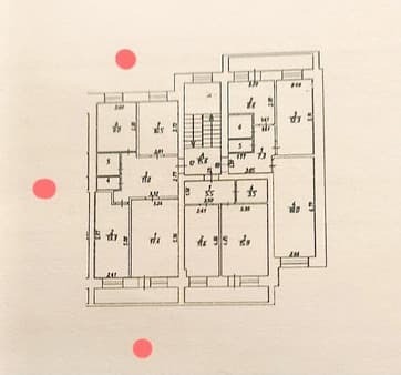 Объявление о продаже трехкомнатной квартиры, 65.9 м², этаж 4 из 5. Фото 1