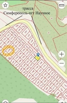 Земля под ИЖС в продажу по адресу Крым, Бахчисарайский район, Бахчисарай