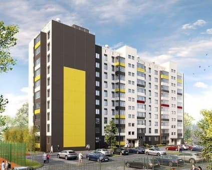 Объявление о продаже трехкомнатной квартиры, 64.2 м², этаж 9 из 10. Фото 1