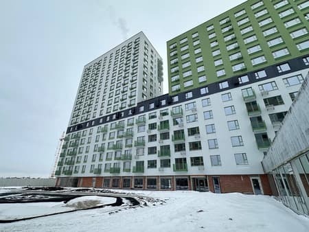 1-комн. квартира, 39.6 м²