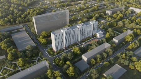 Объявление о продаже двухкомнатной квартиры, 57.3 м², этаж 4 из 16. Фото 2