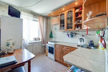 3-комн. квартира, 65.9 м²