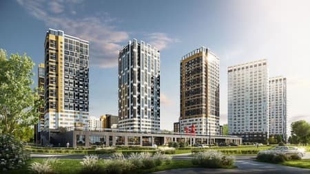 2-комн. квартира, 77.7 м²