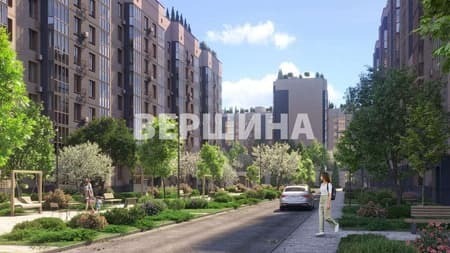 2-комн. квартира, 70.9 м²