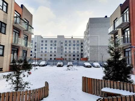 1-комн. квартира, 42.5 м²