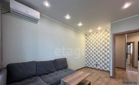 1-комн. квартира, 34.7 м²