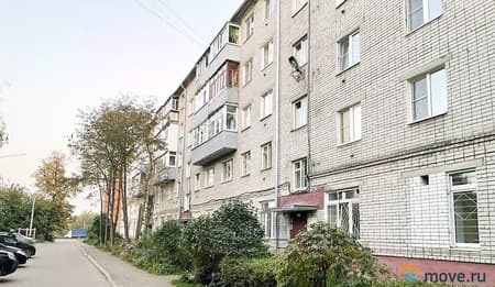 Продажа двухкомнатной квартиры, 41 м², этаж 4 из 5. Фото 1