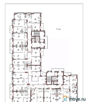 Объявление о продаже трехкомнатной квартиры, 81.3 м², этаж 17 из 20. Фото 5