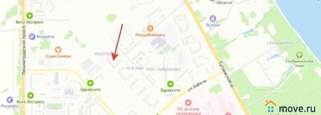 Продаем двухкомнатную квартиру, 56.13 м², этаж 8 из 10. Фото 4