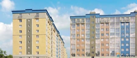 2-комн. квартира, 72.8 м²