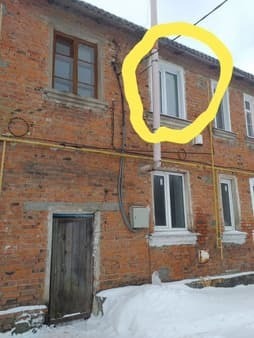 Продается двухкомнатная квартира, 44 м², этаж 2 из 2. Фото 7