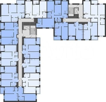Продажа однокомнатной квартиры, 42 м², этаж 4 из 8. Фото 3