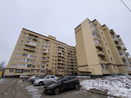 2-комн. квартира, 52.2 м²