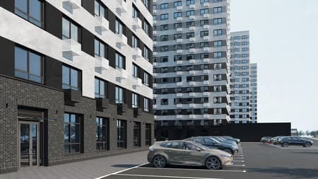 Продаю трехкомнатную квартиру, 75.5 м², этаж 5 из 17. Фото 6