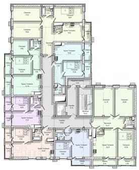 Объявление о продаже двухкомнатной квартиры, 72.9 м², этаж 9 из 9. Фото 5