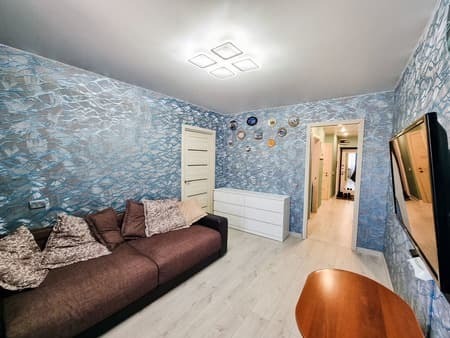 3-комн. квартира, 51.4 м²