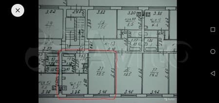 Продаем однокомнатную квартиру, 37.2 м², этаж 1 из 4. Фото 2