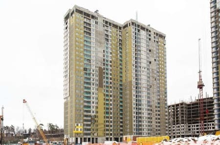 Продажа однокомнатных апартаментов, 36.9 м², этаж 12 из 28. Фото 3