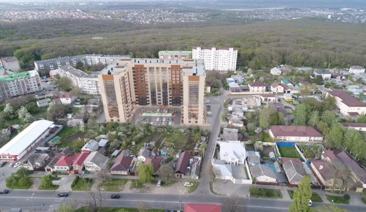 3-комн. квартира, 95.2 м²