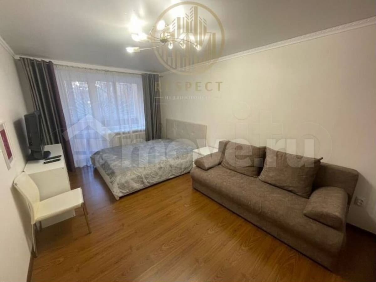 1-комн. квартира, 35 м²