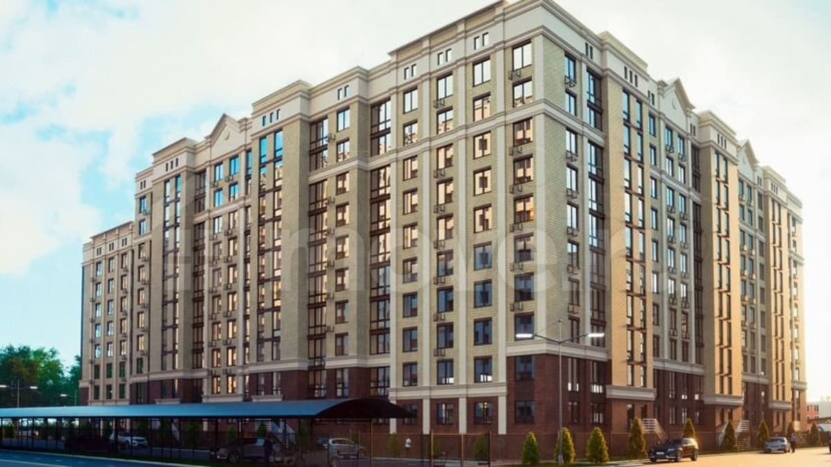 3-комн. квартира, 97.2 м²