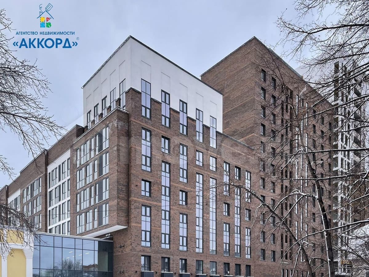 1-комн. квартира, 45.3 м²