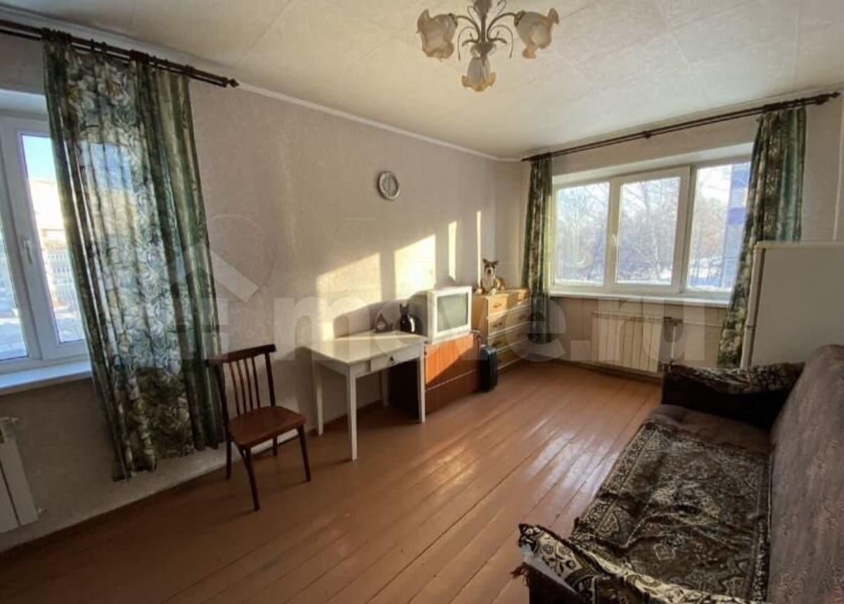 3-комн. квартира, 61.8 м²