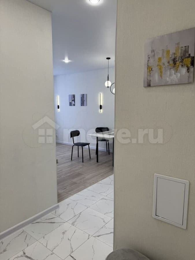 2-комн. квартира, 58.6 м²