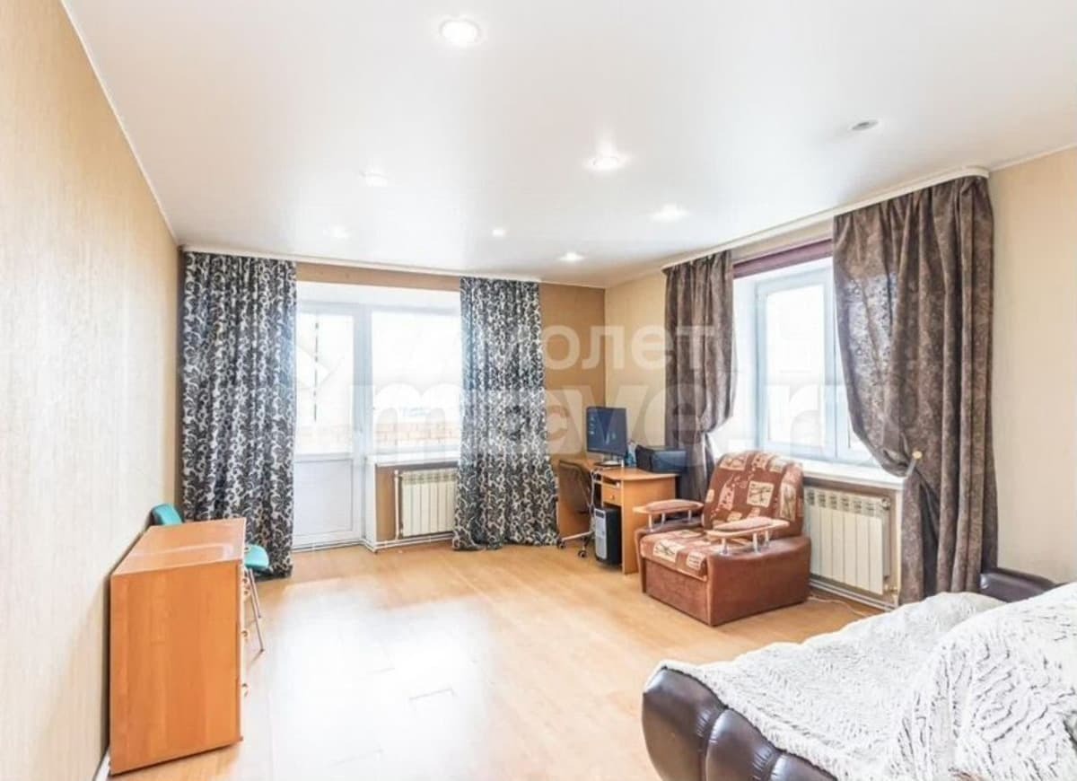 1-комн. квартира, 51 м²