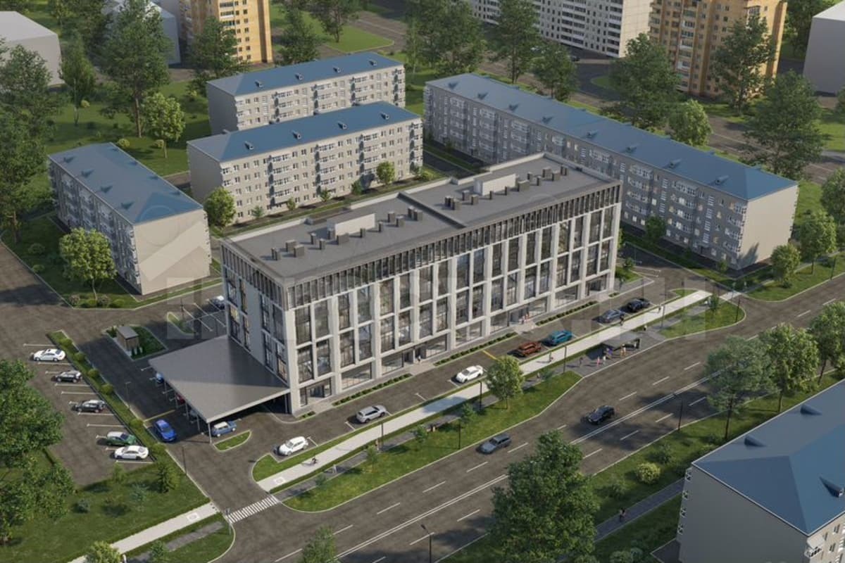 2-комн. квартира, 61.2 м²