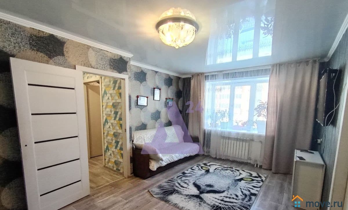 3-комн. квартира, 61.4 м²