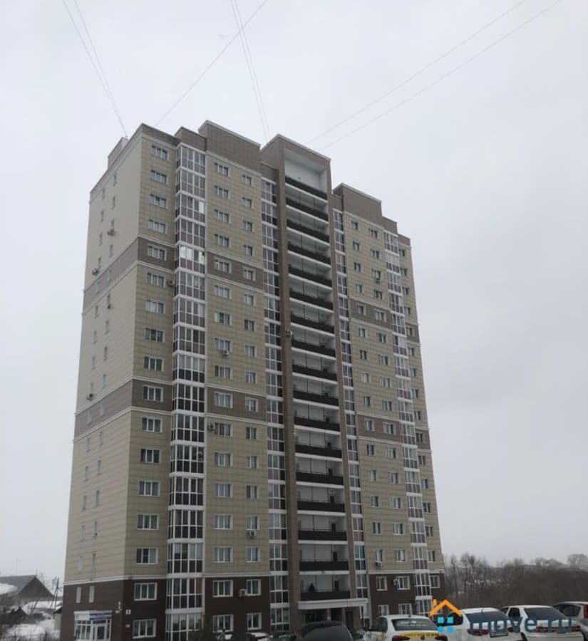 2-комн. квартира, 40.7 м²