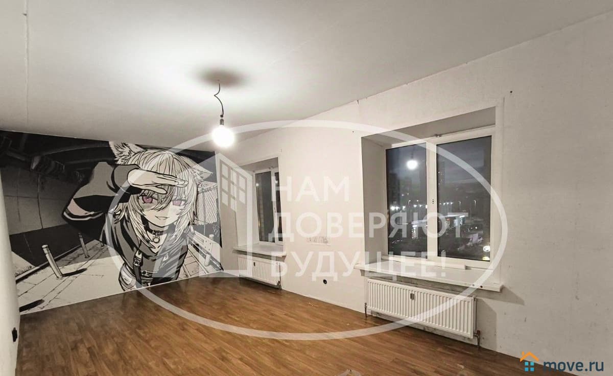 2-комн. квартира, 57.1 м²