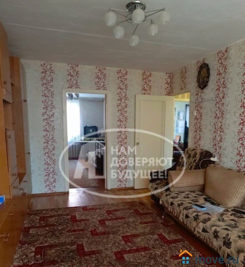 3-комн. квартира, 58.9 м²