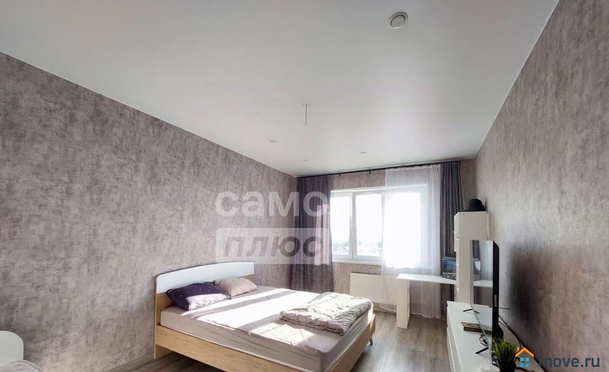 1-комн. квартира, 37.1 м²