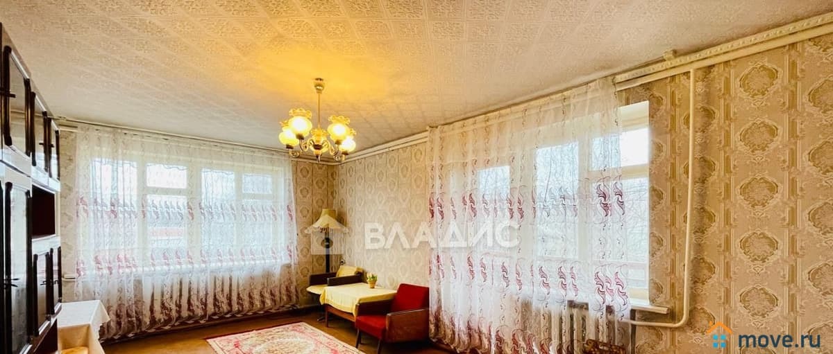 3-комн. квартира, 75.1 м²