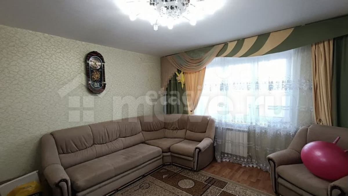 3-комн. квартира, 86.5 м²