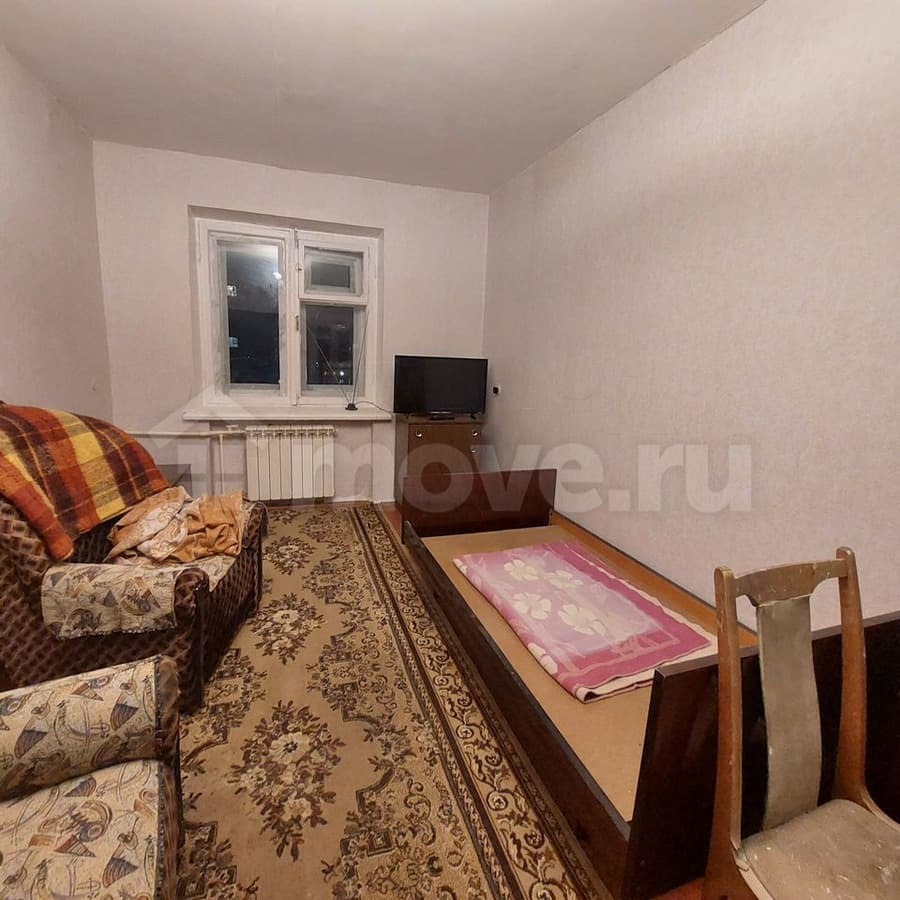 2-комн. квартира, 46.3 м²