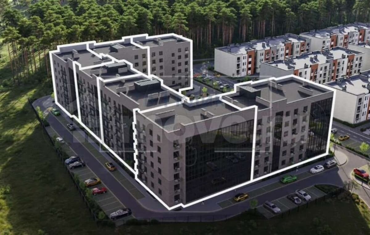 2-комн. квартира, 62.4 м²