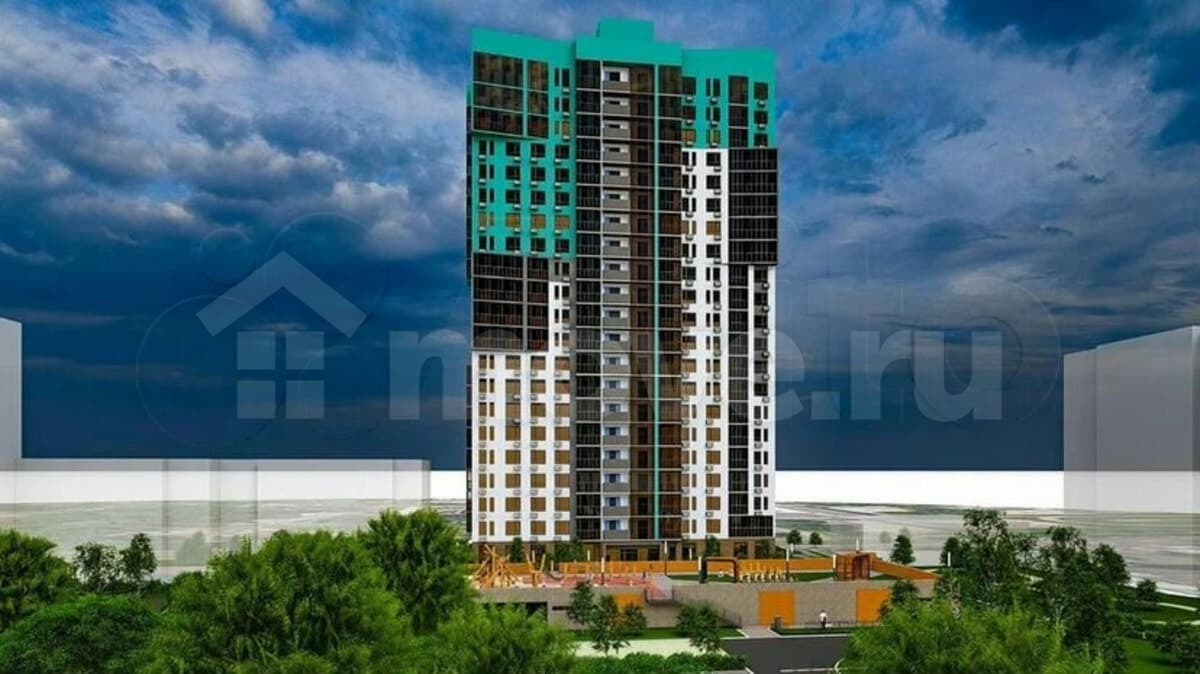 3-комн. квартира, 68.9 м²