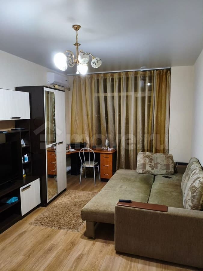 1-комн. квартира, 40.7 м²