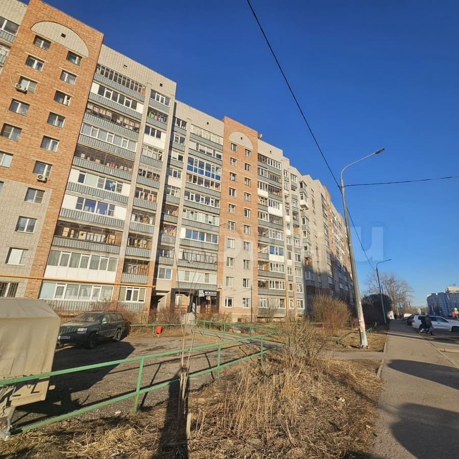 2-комн. квартира, 52.7 м²