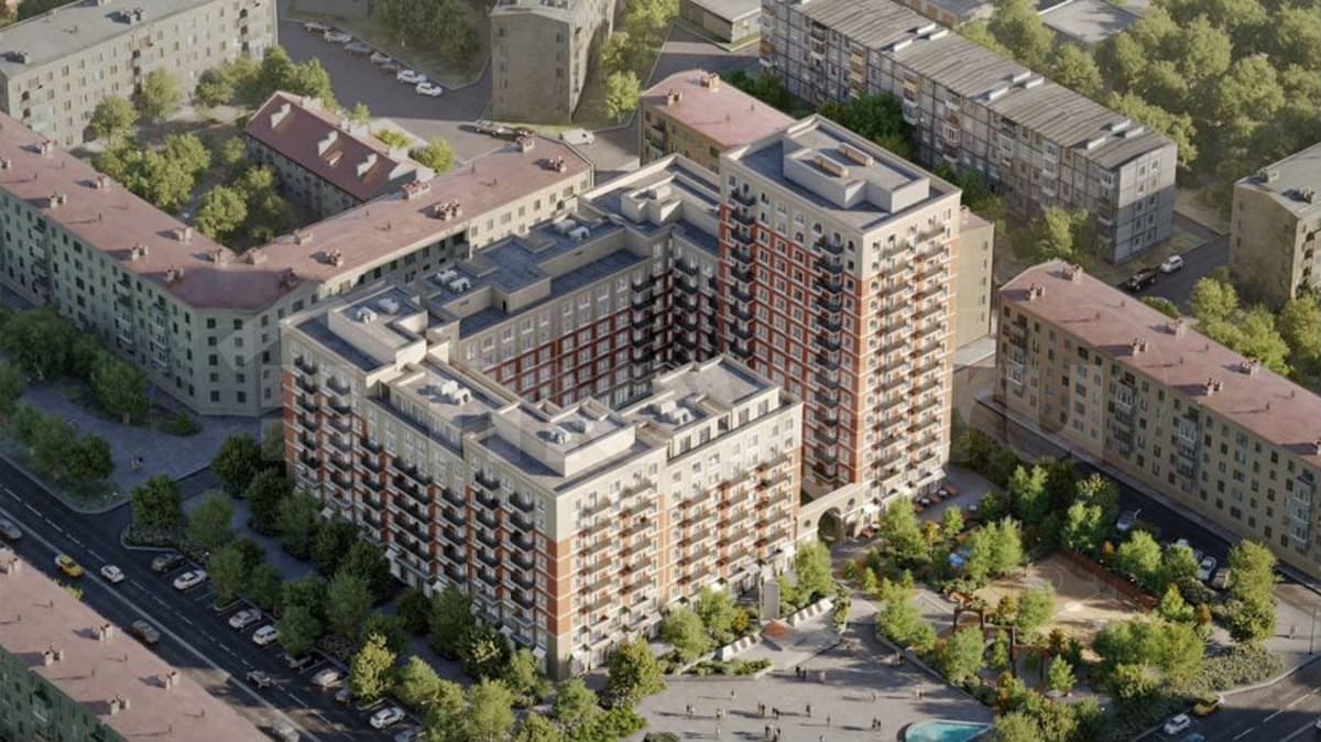 1-комн. квартира, 48.5 м²