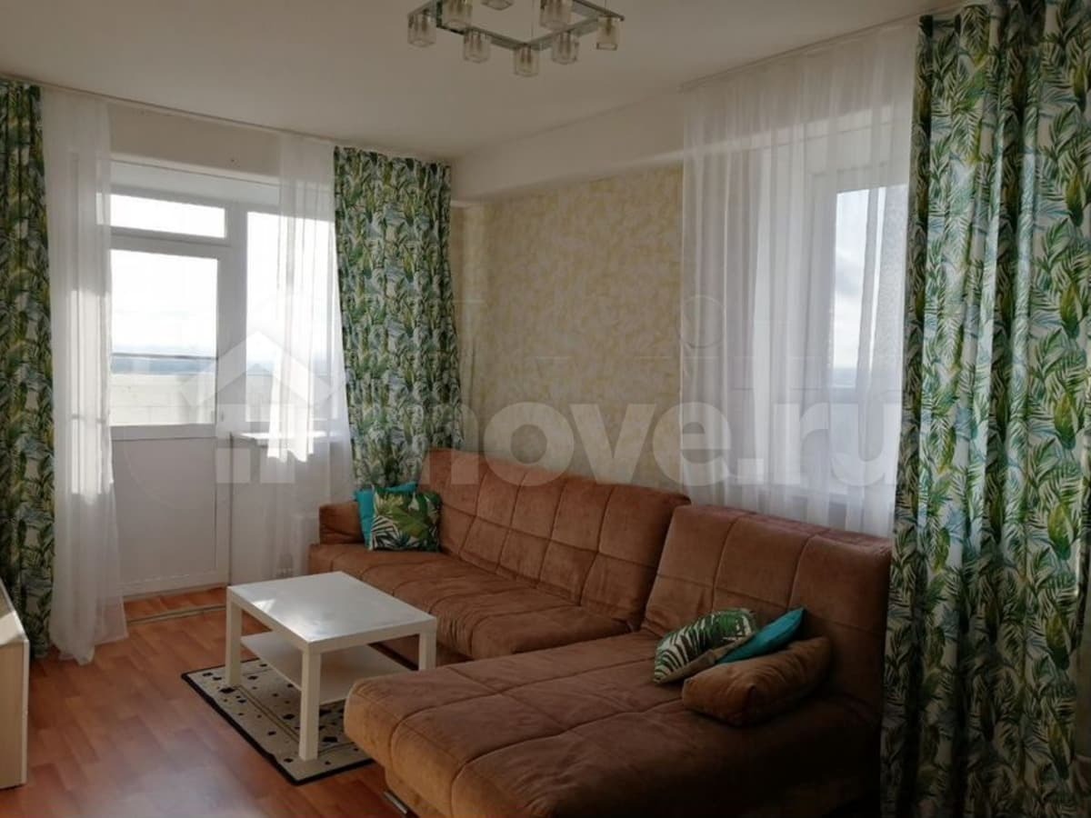 2-комн. квартира, 54 м²