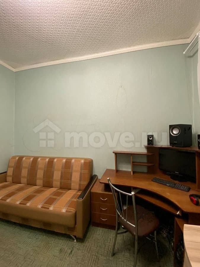 3-комн. квартира, 65.5 м²