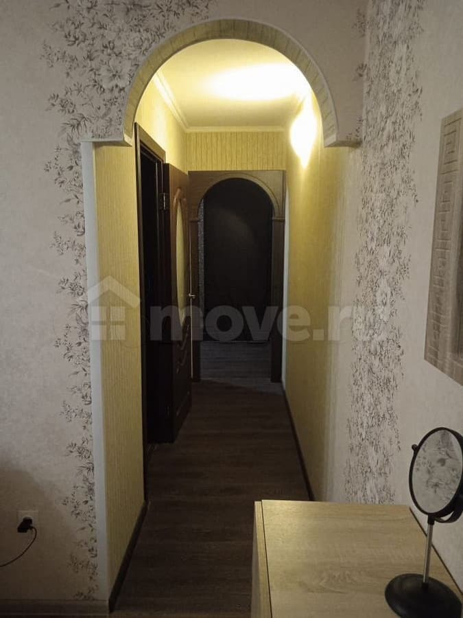 3-комн. квартира, 55.4 м²