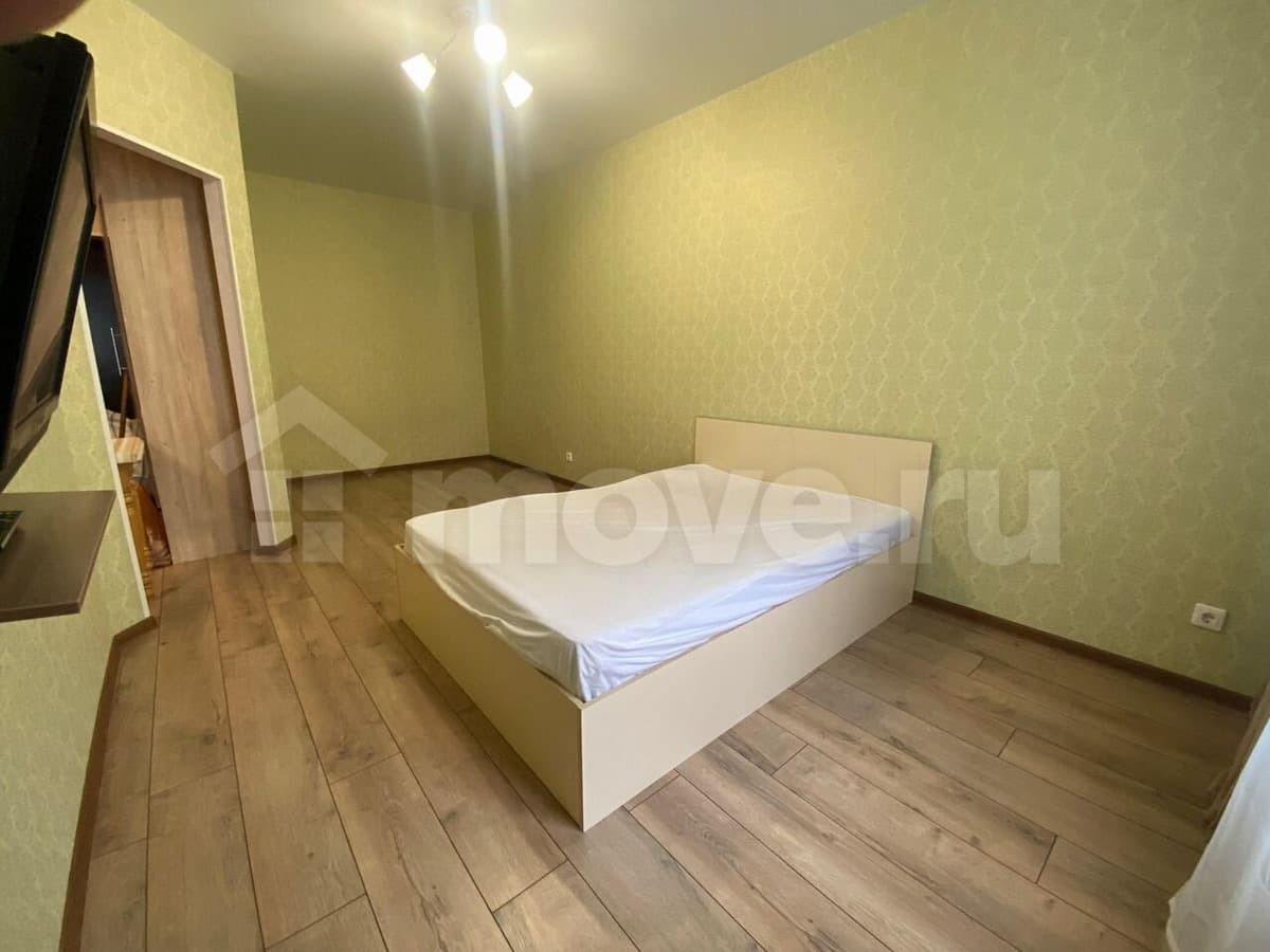 1-комн. квартира, 38.5 м²