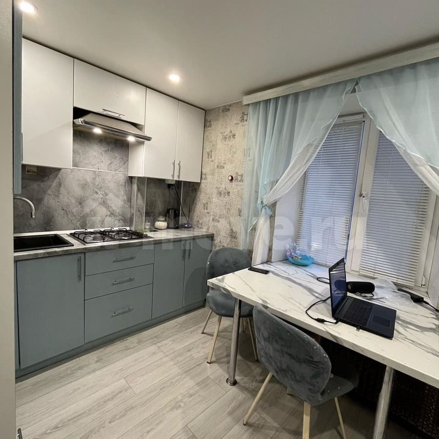 3-комн. квартира, 59.9 м²