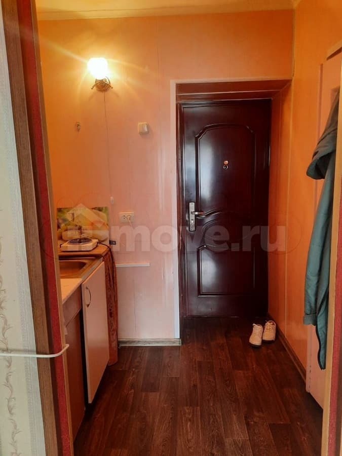 1-комн. квартира, 19 м²