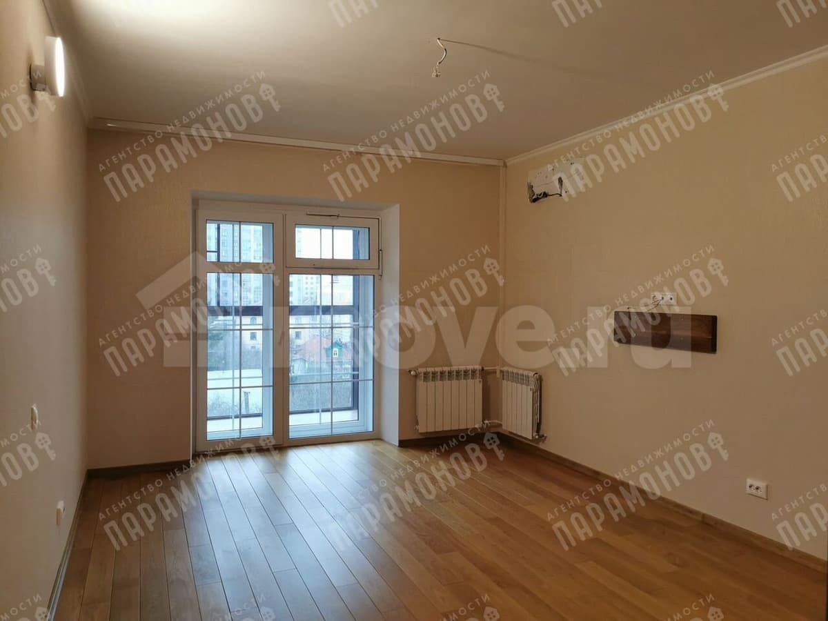 3-комн. квартира, 99.3 м²